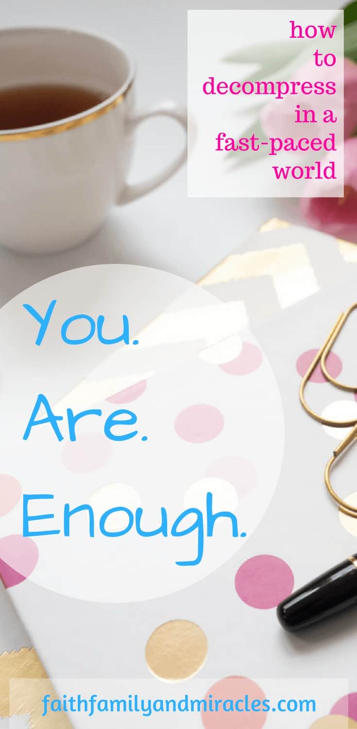 You Are Enough