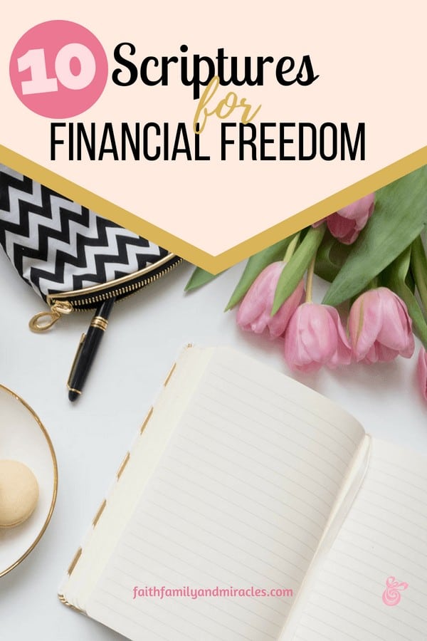 10 scriptures for financial freedom