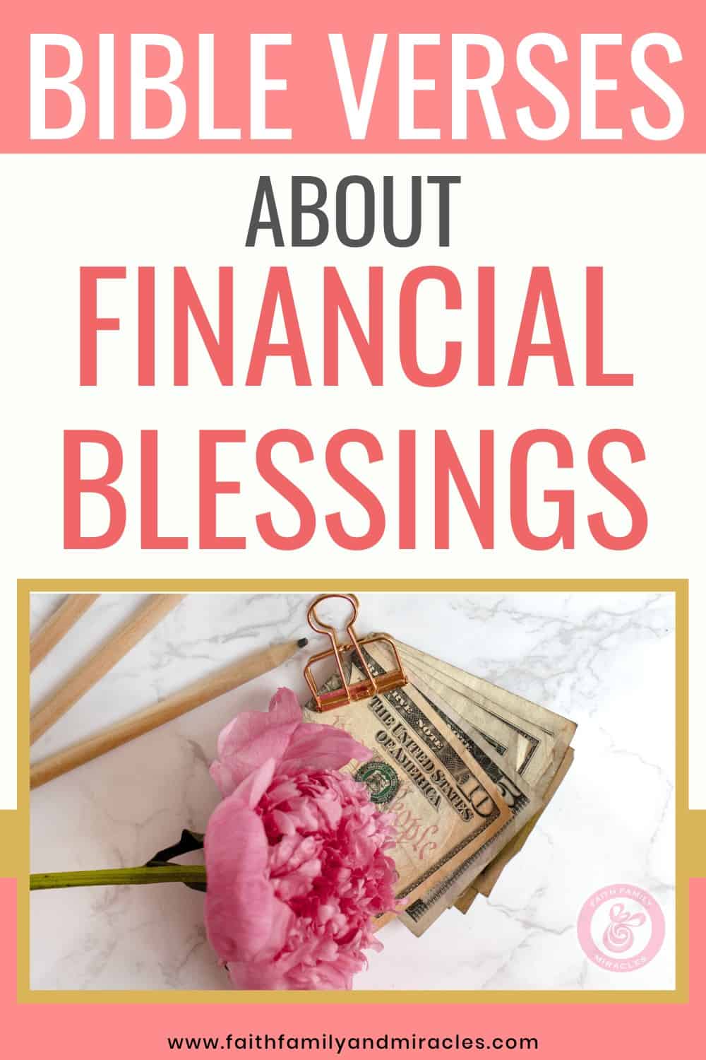 bible verses about financial blessings