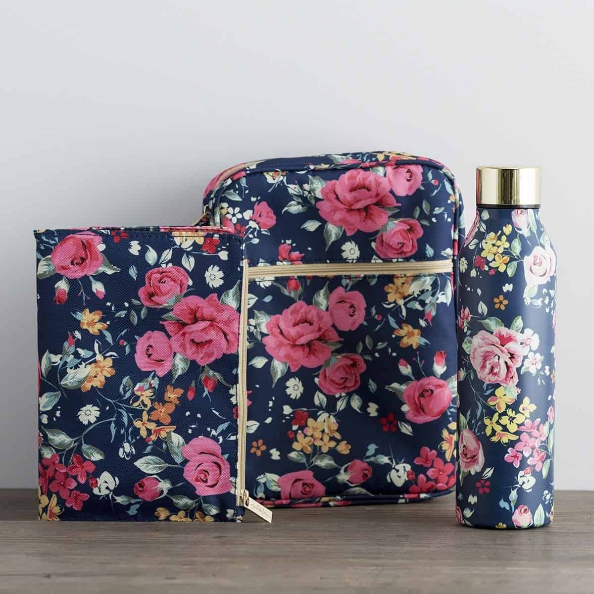 Floral Bible Gift Set