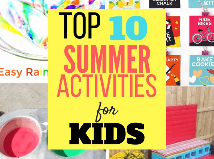 Top 10 Summer Activities for Kids Featured Image