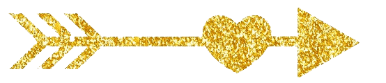 glitter gold arrow revised