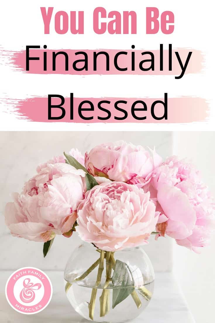 You Can Be Financially Blessed